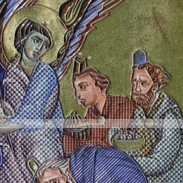 Картина 2D «Рождество», тактильная – фото № 4