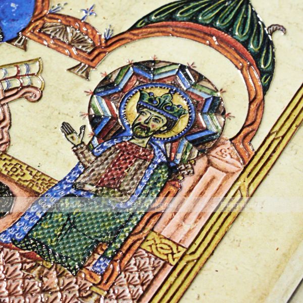 Картина 2D «Евангелие от Иоанна», тактильная – фото № 5