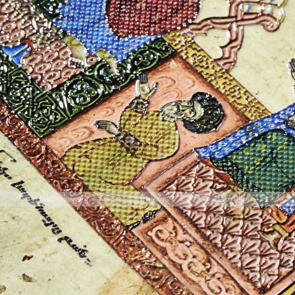 Картина 2D «Евангелие от Иоанна», тактильная – фото № 6