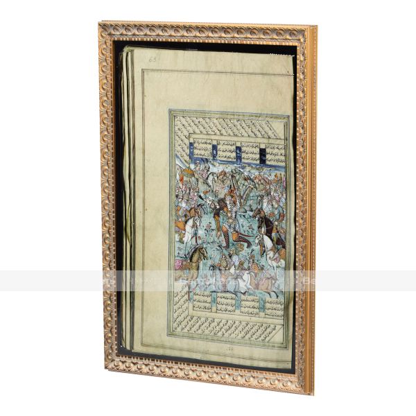 Картина 2D «Шахнаме», тактильная – фото № 2