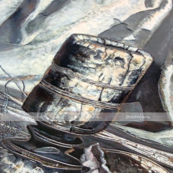 Картина 2D «Натюрморт со ступою», тактильная – фото № 3