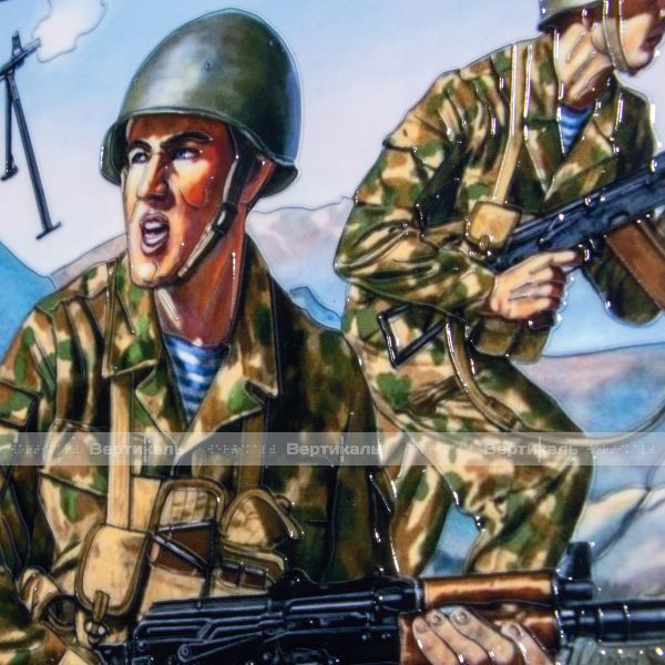 Картина 2D «Три стрелка», тактильная – фото № 3