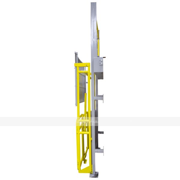 Платформа подъемная вертикального перемещения ПВт-ШР со складывающимся козырьком в противоударной упаковке – фото № 3