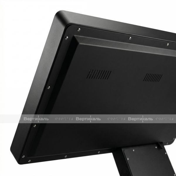 Сенсорный информационный «Tactile-VERT-1(43)D», горизонтальный, с тактильным управлением, с ИБП, черного цвета – фото № 5