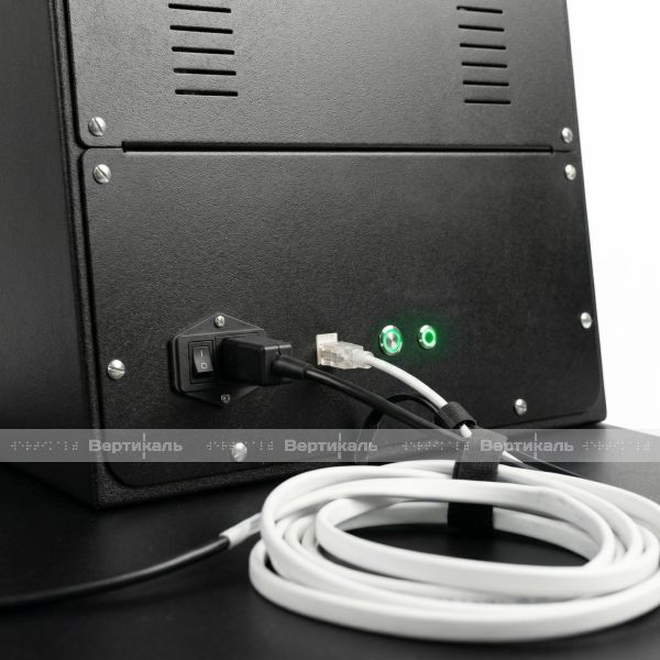 Сенсорный информационный «Tactile-VERT-1(43)D», горизонтальный, с тактильным управлением, с ИБП, черного цвета – фото № 7